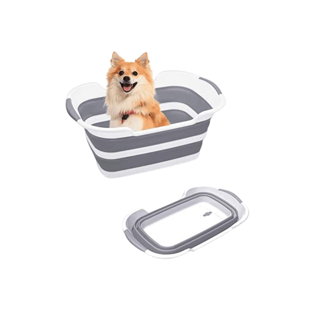 Collapsible Pet Bathtub