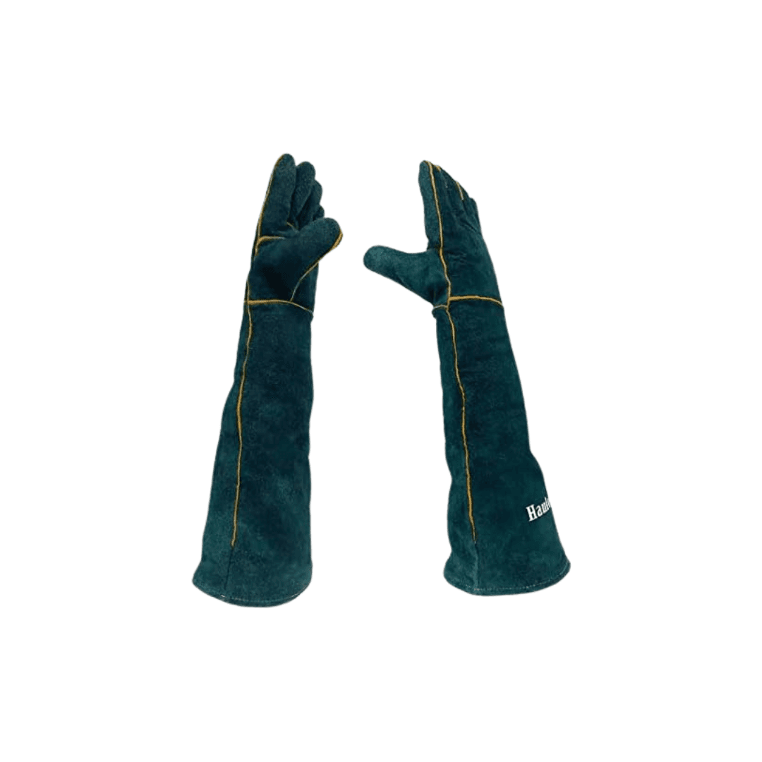 Leather Bite-Proof Gloves (23.7 in)