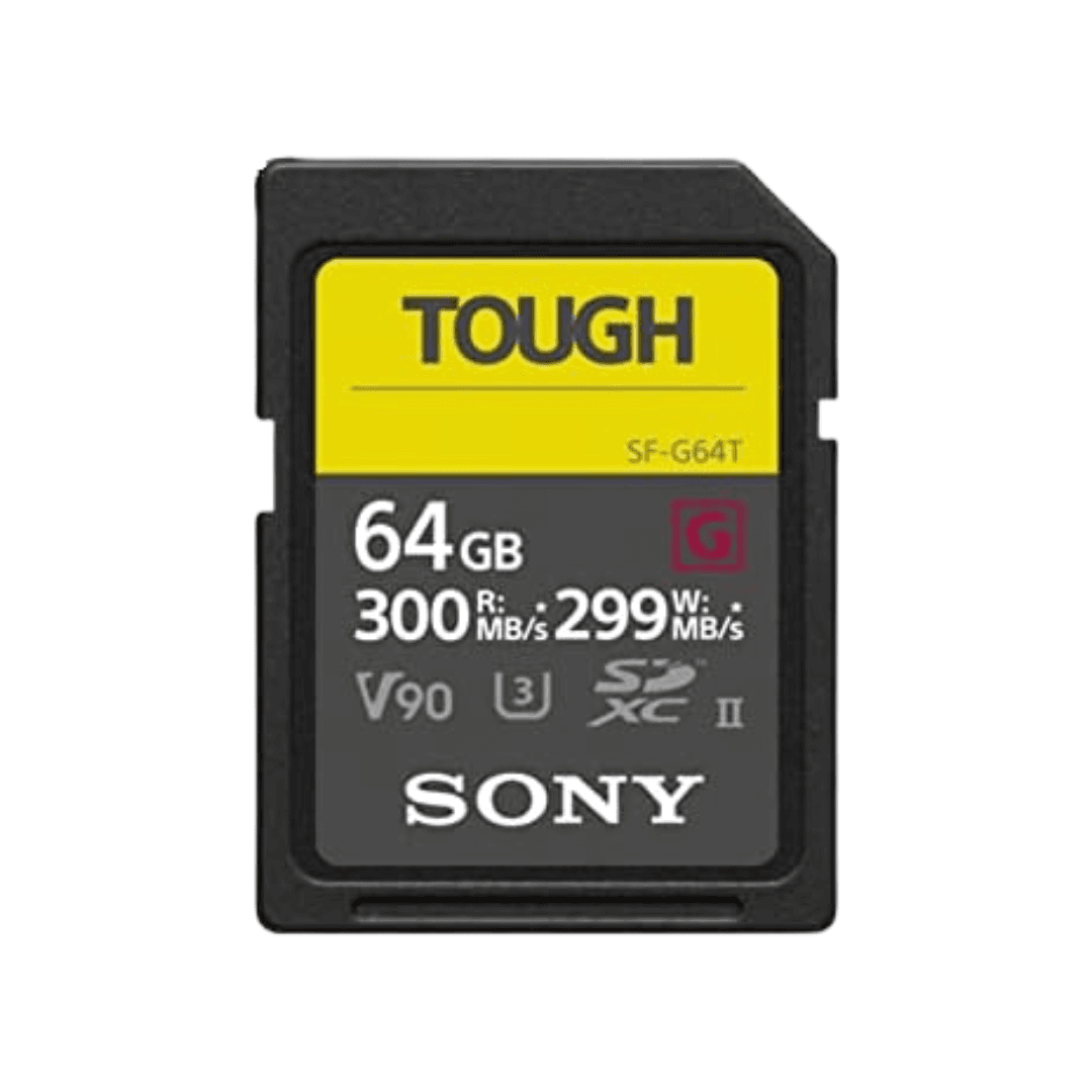 Sony TOUGH-G SDXC UHS-II Card 64GB